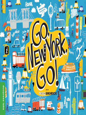 cover image of Go, New York, Go!